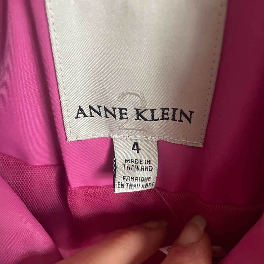 Anne Klein Spring Knee Length Rain Jacket - image 2